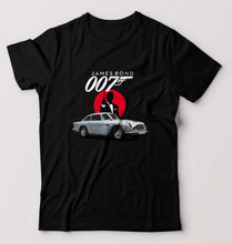 Load image into Gallery viewer, James Bond (007) T-Shirt for Men-Black-Ektarfa.online
