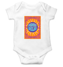 Load image into Gallery viewer, Psychedelic Kids Romper Kids Romper For Baby Boy/Girl-0-5 Months(18 Inches)-White-Ektarfa.online
