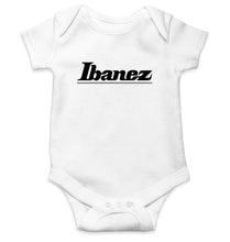 Load image into Gallery viewer, Ibanez Guitar Kids Romper For Baby Boy/Girl-0-5 Months(18 Inches)-White-Ektarfa.online
