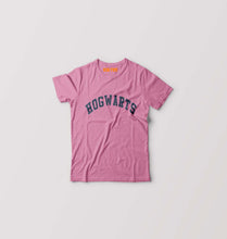 Load image into Gallery viewer, Harry Potter Hogwarts Kids T-Shirt for Boy/Girl-pink-Ektarfa.online
