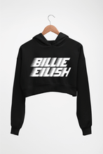 Load image into Gallery viewer, Billie Eilish Crop HOODIE FOR WOMEN-Black-Ektarfa.online
