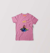 Load image into Gallery viewer, A. R. Rahman Kids T-Shirt for Boy/Girl-0-1 Year(20 Inches)-Pink-Ektarfa.online
