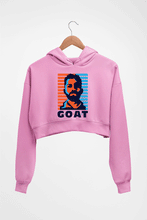 Load image into Gallery viewer, Virat Kohli Crop HOODIE FOR WOMEN-Light baby pink-Ektarfa.online
