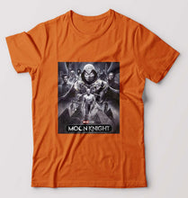 Load image into Gallery viewer, Moon Knight T-Shirt for Men-Orange-Ektarfa.online
