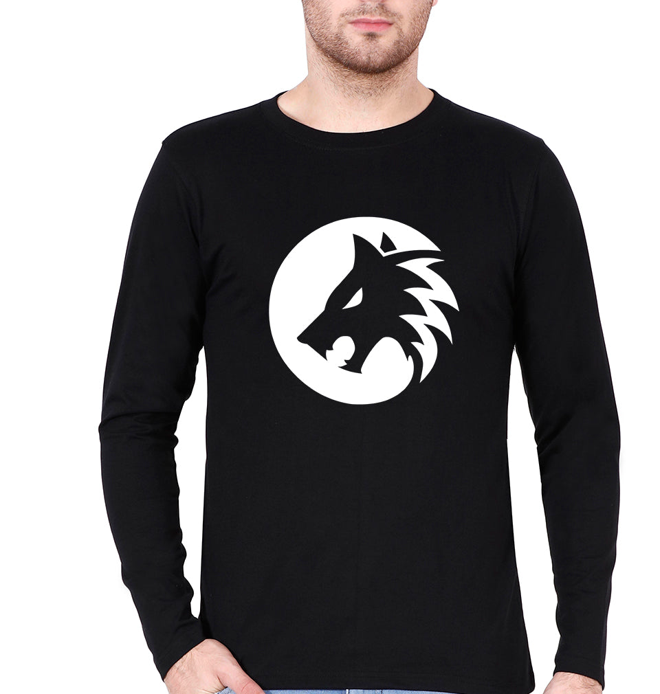 Call of Duty (COD) Full Sleeves T-Shirt for Men-Black-Ektarfa.online