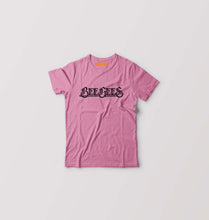 Load image into Gallery viewer, Bee Gees Kids T-Shirt for Boy/Girl-Pink-Ektarfa.online
