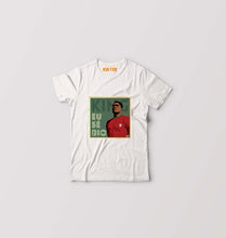 Load image into Gallery viewer, Eusébio Kids T-Shirt for Boy/Girl-White-Ektarfa.online
