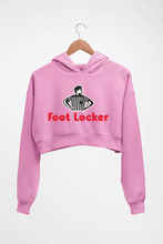 Load image into Gallery viewer, Foot Locker Crop HOODIE FOR WOMEN-Light Baby Pink-Ektarfa.online
