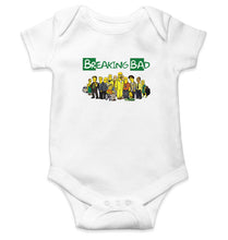 Load image into Gallery viewer, Breaking Bad Kids Romper Kids Romper For Baby Boy/Girl-0-5 Months(18 Inches)-White-Ektarfa.online
