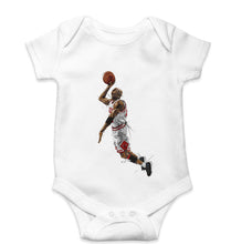 Load image into Gallery viewer, Michael Jordan Kids Romper For Baby Boy/Girl-White-Ektarfa.online
