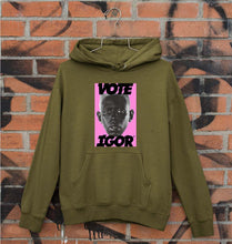 Load image into Gallery viewer, Igor Unisex Hoodie for Men/Women-Olive Green-Ektarfa.online

