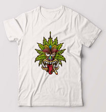 Load image into Gallery viewer, Tiki Joint T-Shirt for Men-S(38 Inches)-White-Ektarfa.online
