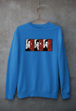 Load image into Gallery viewer, Spiderman Superhero Unisex Sweatshirt for Men/Women-Royal Blue-Ektarfa.online
