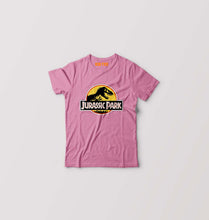 Load image into Gallery viewer, Jurassic Park Kids T-Shirt for Boy/Girl-0-1 Year(20 Inches)-Pink-Ektarfa.online
