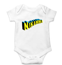 Load image into Gallery viewer, Nikamma Kids Romper For Baby Boy/Girl-White-Ektarfa.online
