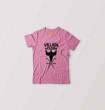 Load image into Gallery viewer, Villain Club Kids T-Shirt for Boy/Girl-0-1 Year(20 Inches)-Pink-Ektarfa.online
