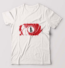 Load image into Gallery viewer, James Bond 007 T-Shirt for Men-White-Ektarfa.online
