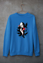 Load image into Gallery viewer, Itachi Uchiha Unisex Sweatshirt for Men/Women-S(40 Inches)-Royal Blue-Ektarfa.online
