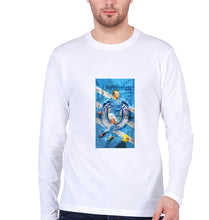 Load image into Gallery viewer, Erling Haaland Full Sleeves T-Shirt for Men-White-Ektarfa.online
