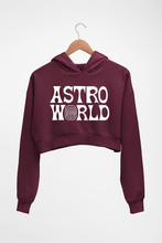 Load image into Gallery viewer, Astroworld Travis Scott Crop HOODIE FOR WOMEN
