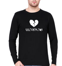 Load image into Gallery viewer, XXXtentacion Full Sleeves T-Shirt for Men-Black-Ektarfa.online
