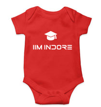 Load image into Gallery viewer, IIM I Indore Kids Romper For Baby Boy/Girl-0-5 Months(18 Inches)-Red-Ektarfa.online
