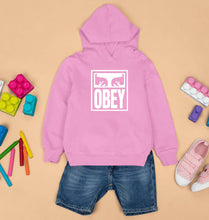 Load image into Gallery viewer, Obey Kids Hoodie for Boy/Girl-Light Baby Pink-Ektarfa.online

