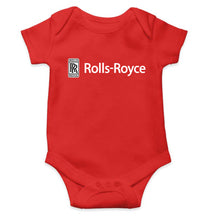 Load image into Gallery viewer, Rolls Royce Kids Romper For Baby Boy/Girl-0-5 Months(18 Inches)-RED-Ektarfa.online
