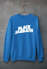 Load image into Gallery viewer, Black Sabbath Unisex Sweatshirt for Men/Women-S(40 Inches)-Royal Blue-Ektarfa.online
