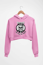 Load image into Gallery viewer, Poker Crop HOODIE FOR WOMEN
