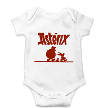 Load image into Gallery viewer, Asterix Kids Romper For Baby Boy/Girl-0-5 Months(18 Inches)-White-Ektarfa.online
