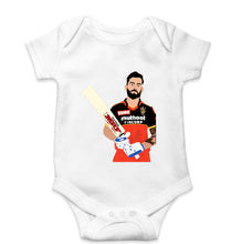 Load image into Gallery viewer, Virat Kohli Kids Romper For Baby Boy/Girl-White-Ektarfa.online
