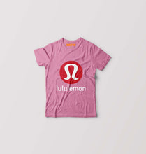 Load image into Gallery viewer, Lululemon Kids T-Shirt for Boy/Girl-Pink-Ektarfa.online
