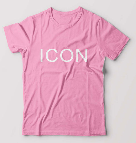 ICON T-Shirt for Men-Light Baby Pink-Ektarfa.online