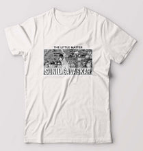 Load image into Gallery viewer, Sunil Gavaskar T-Shirt for Men-S(38 Inches)-White-Ektarfa.online
