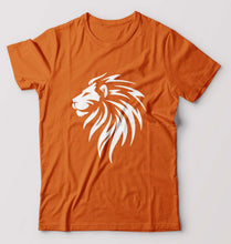 Load image into Gallery viewer, Lion T-Shirt for Men-Orange-Ektarfa.online
