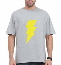 Load image into Gallery viewer, Black Adam Oversized T-Shirt for Men-Grey-Ektarfa.online
