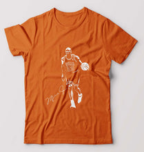 Load image into Gallery viewer, Michael Jordan T-Shirt for Men-Orange-Ektarfa.online
