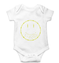 Load image into Gallery viewer, Strong Emoji Kids Romper For Baby Boy/Girl-0-5 Months(18 Inches)-White-Ektarfa.online
