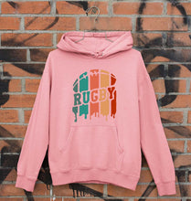 Load image into Gallery viewer, Rugby Unisex Hoodie for Men/Women-Light Baby Pink-Ektarfa.online
