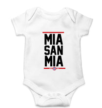 Load image into Gallery viewer, Bayern Munich Kids Romper For Baby Boy/Girl-0-5 Months(18 Inches)-White-Ektarfa.online
