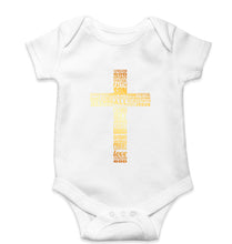 Load image into Gallery viewer, Christian Kids Romper For Baby Boy/Girl-0-5 Months(18 Inches)-White-Ektarfa.online
