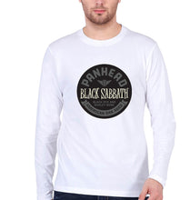 Load image into Gallery viewer, Black Sabbath Full Sleeves T-Shirt for Men-S(38 Inches)-White-Ektarfa.online
