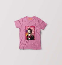 Load image into Gallery viewer, Sid Vicious Kids T-Shirt for Boy/Girl-Pink-Ektarfa.online
