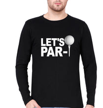 Load image into Gallery viewer, Golf Full Sleeves T-Shirt for Men-Black-Ektarfa.online
