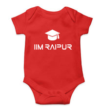 Load image into Gallery viewer, IIM Raipur Kids Romper For Baby Boy/Girl-Red-Ektarfa.online
