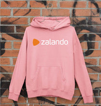Load image into Gallery viewer, Zalando Unisex Hoodie for Men/Women-Light Baby Pink-Ektarfa.online

