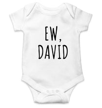 Load image into Gallery viewer, Schitts Creek EW David Kids Romper For Baby Boy/Girl-0-5 Months(18 Inches)-White-Ektarfa.online
