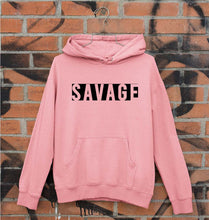 Load image into Gallery viewer, Savage Unisex Hoodie for Men/Women-S(40 Inches)-Light Pink-Ektarfa.online
