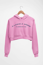 Load image into Gallery viewer, A Lange and Sohne Crop HOODIE FOR WOMEN-Light Baby Pink-Ektarfa.online
